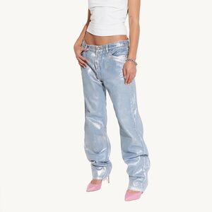 EB DENIM Silver Belle Coated Levi’s
